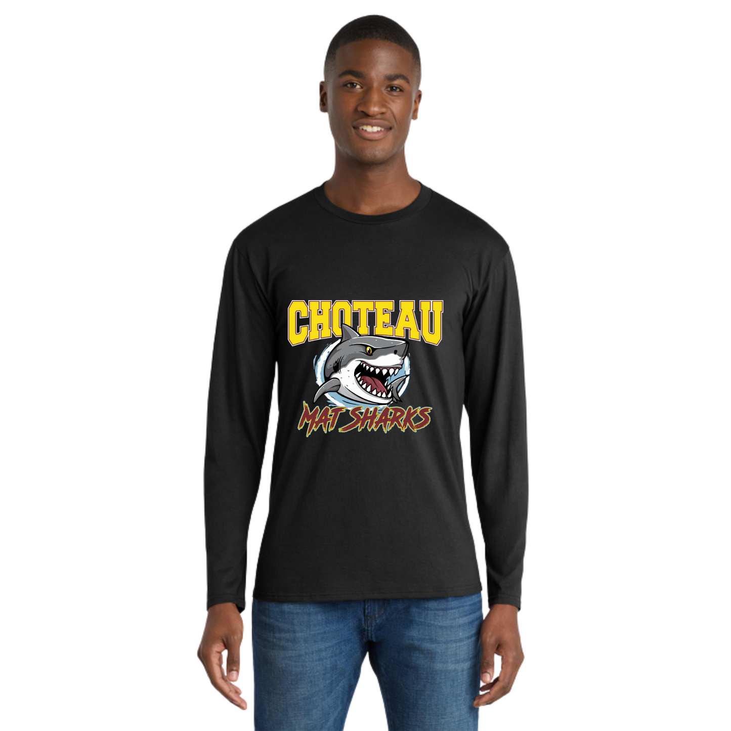 Choteau Mat Sharks Longsleeve