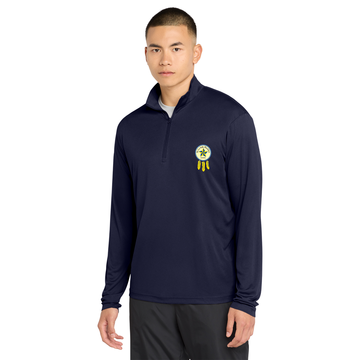De La Salle Blackfeet Spirit Wear Adult 1/4 Zip Pullover