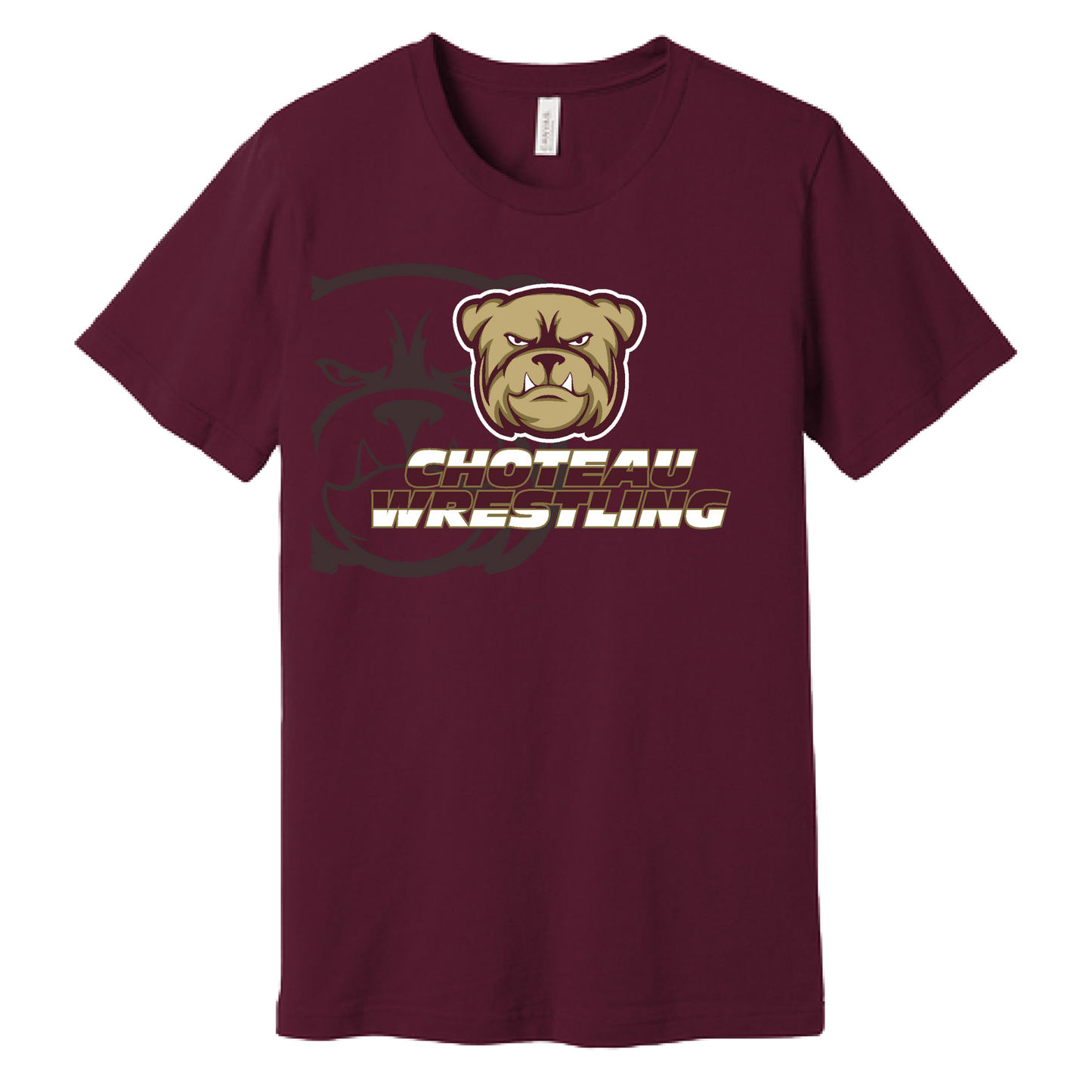 Choteau Wrestling Tshirt