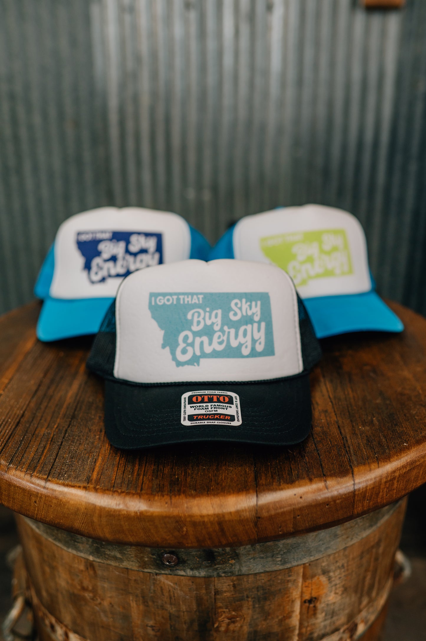 Big Sky Energy trucker hat