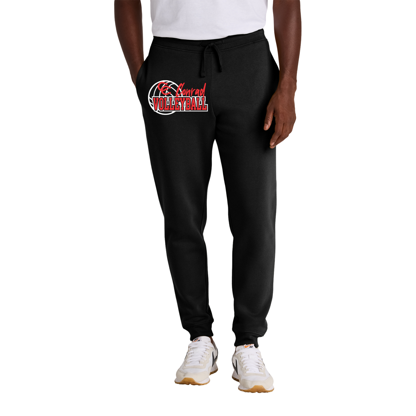 Crewneck Fleece Joggers