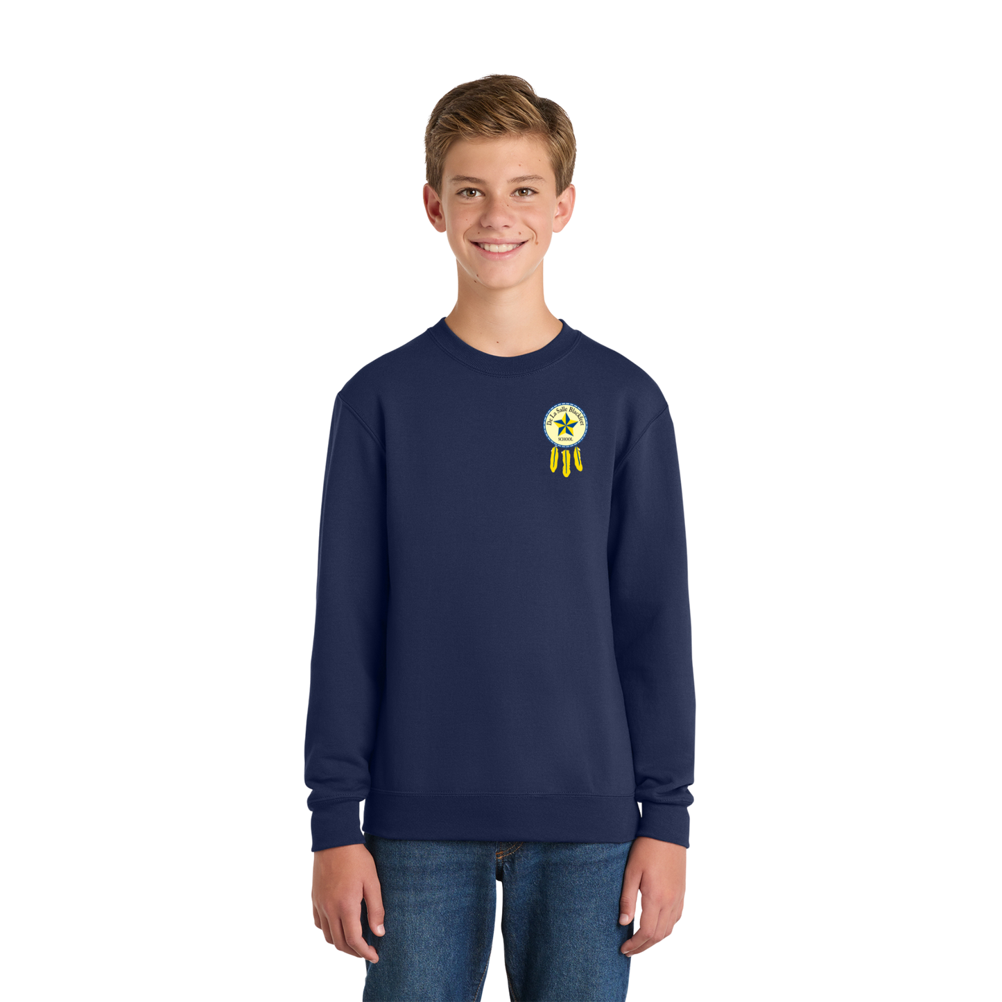 De La Salle Blackfeet Spirit Wear Youth Crewneck
