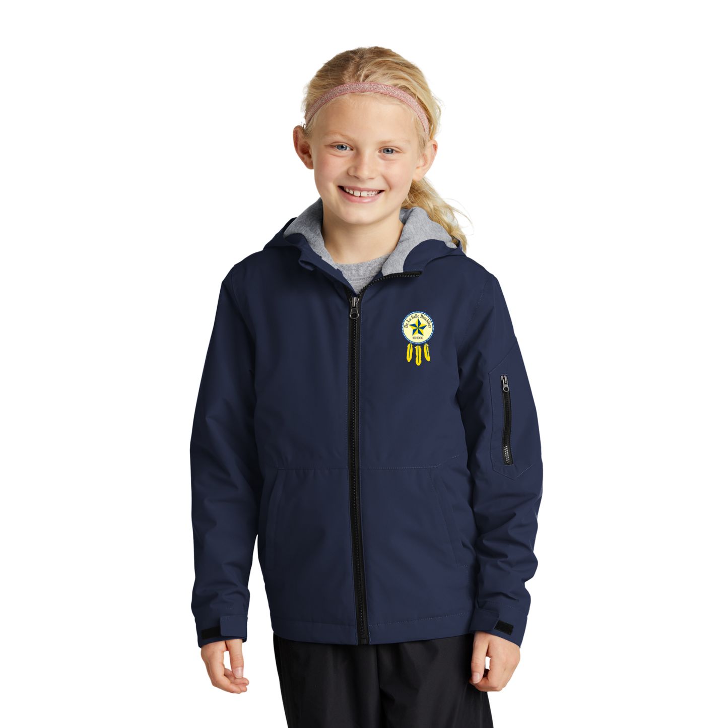 De La Salle Blackfeet Spirit Wear Waterproof Insulated Jacket