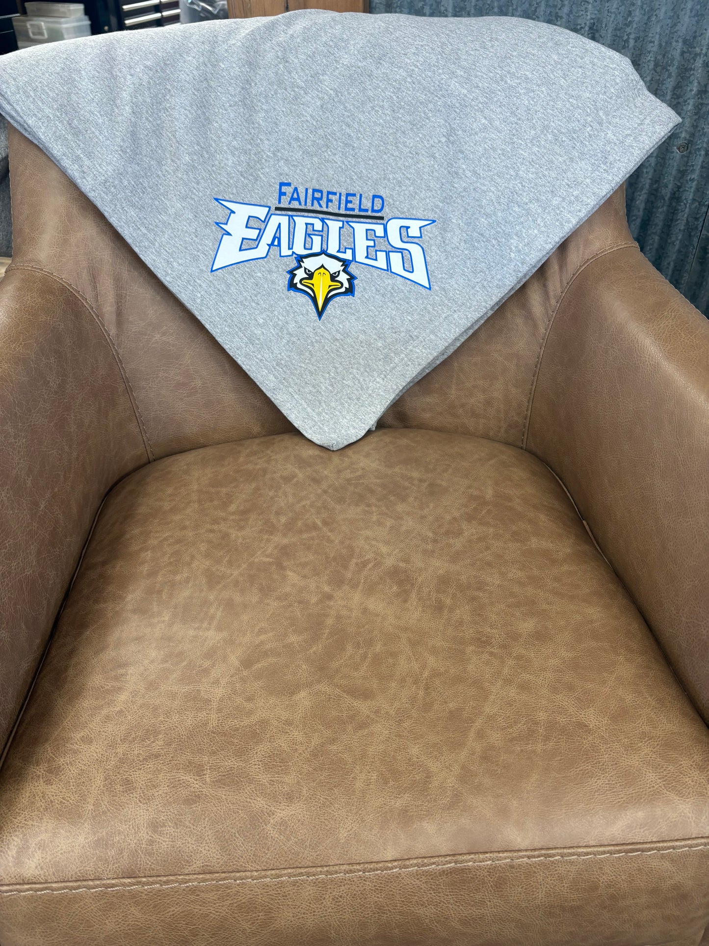 Fairfield Eagles Blanket