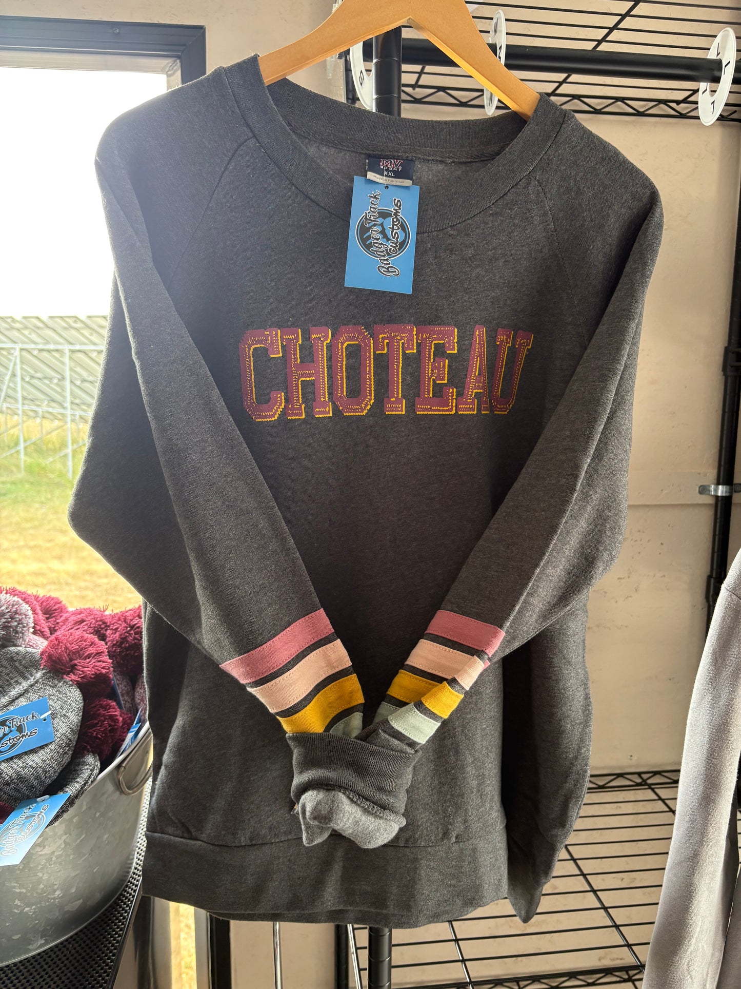 Choteau Bulldogs Crewnecks