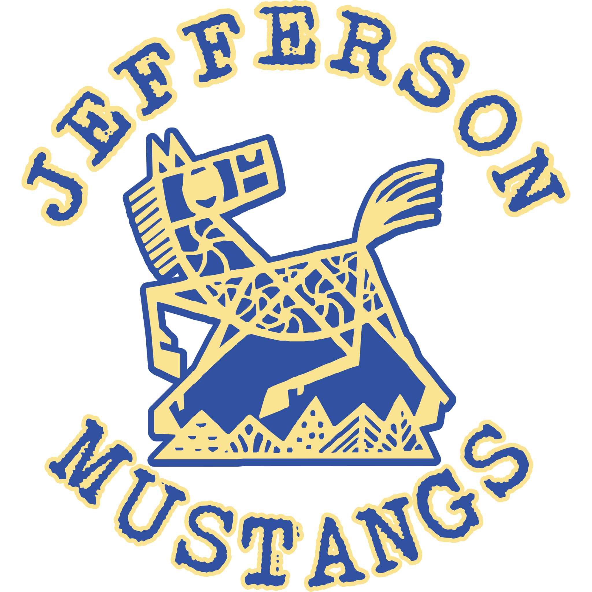 Jefferson Elementary, Home of the Fighting Mustangs