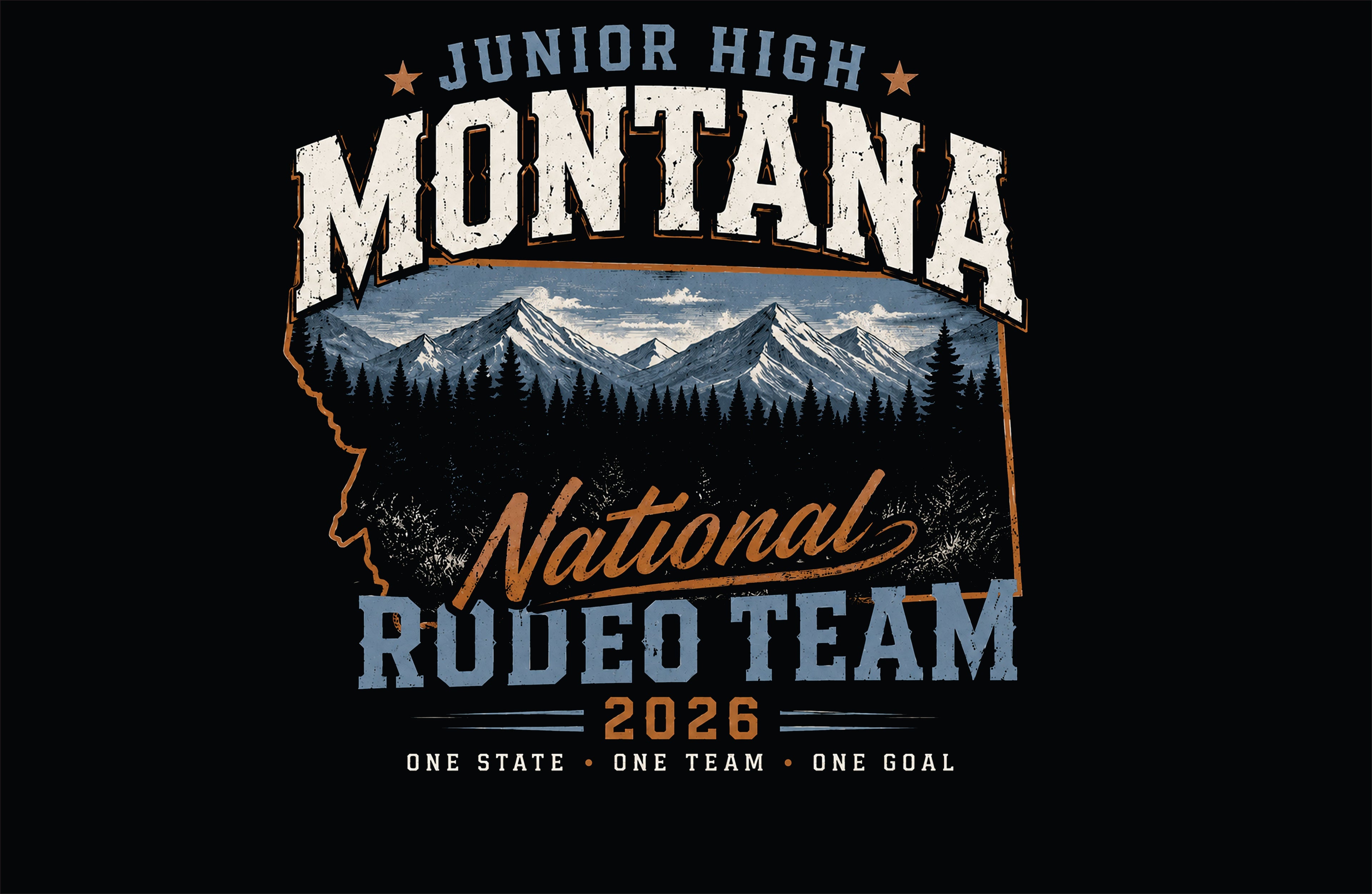 Montana Jr. High National Finals Rodeo Team