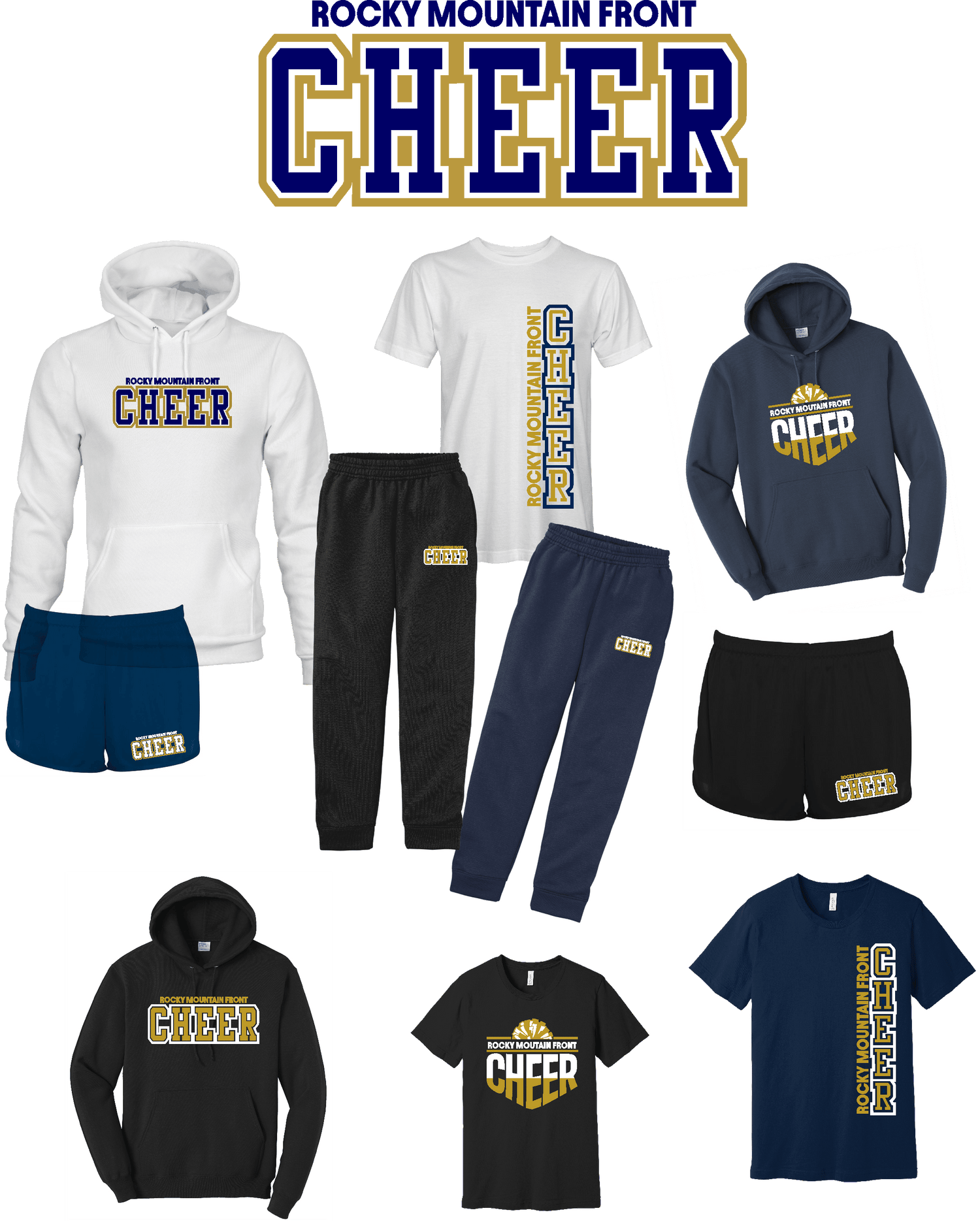 Rocky Mountain Front Cheer