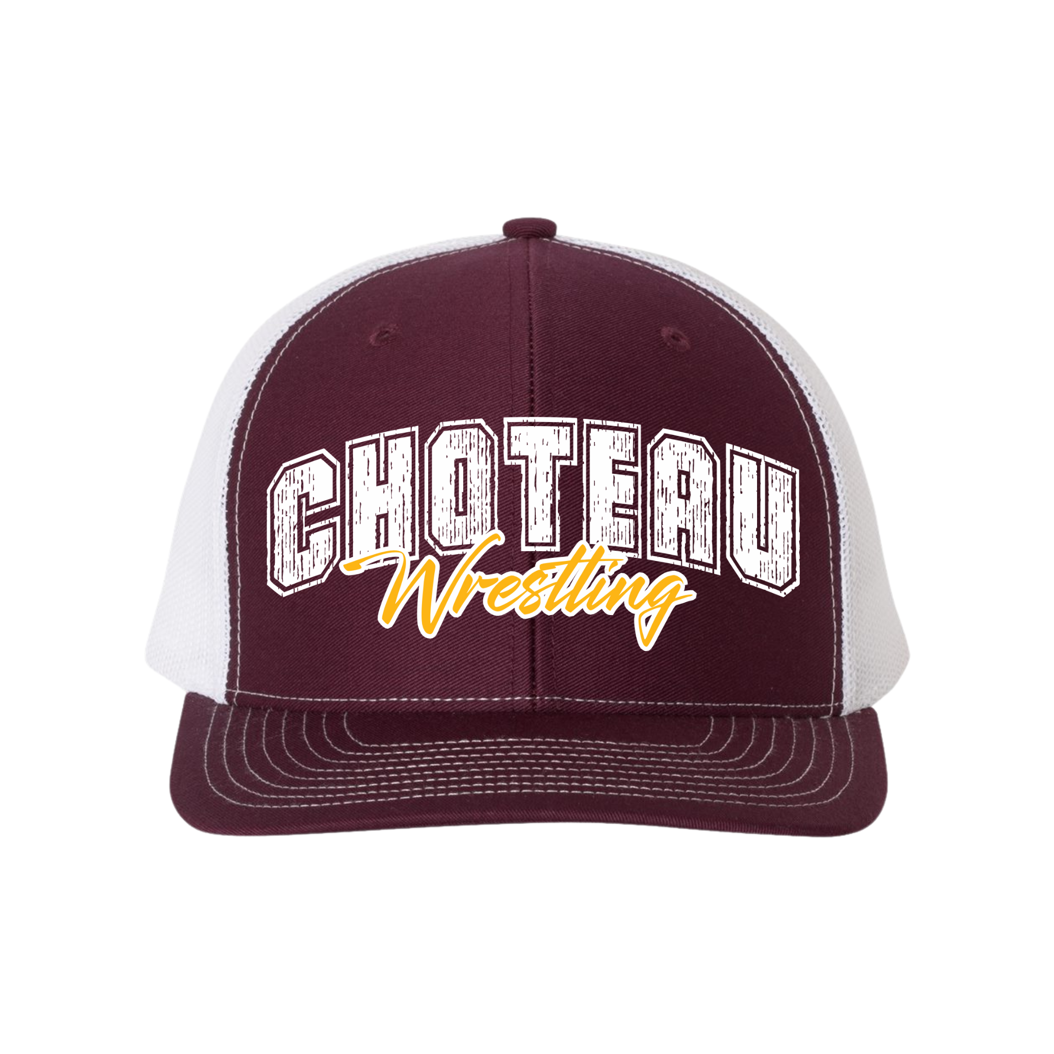 Choteau Wrestling Snapback Trucker Cap