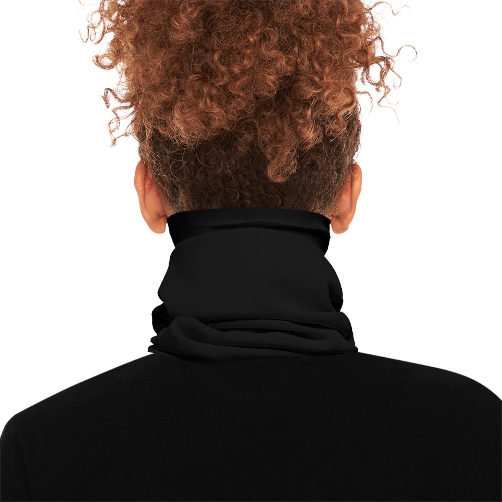 Whimsical Duck Design Midweight Neck Gaiter for Outdoor Adventures