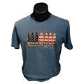 Declaration Daddies Tee (slate blue)