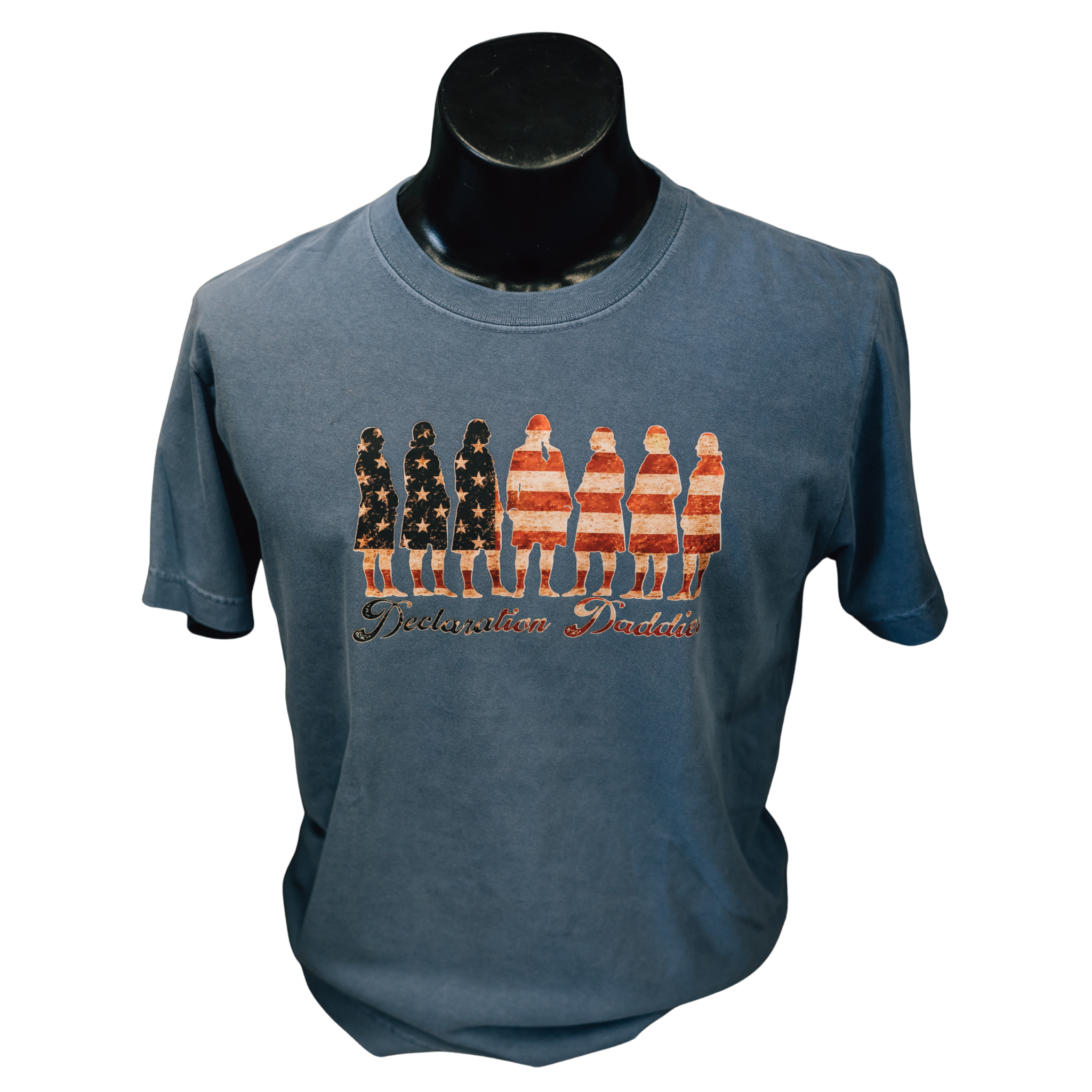 Declaration Daddies Tee (slate blue)