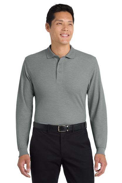 De La Salle Blackfeet School Uniform Long Sleeve Adult Polo