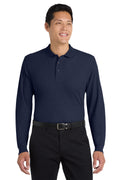 De La Salle Blackfeet School Uniform Long Sleeve Adult Polo