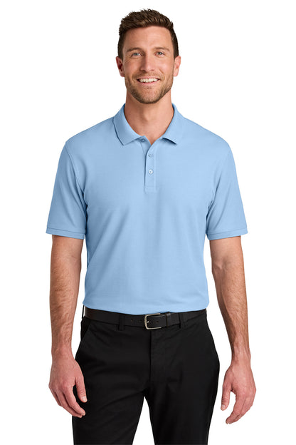 De La Salle Blackfeet School Uniform Long Sleeve Adult Polo