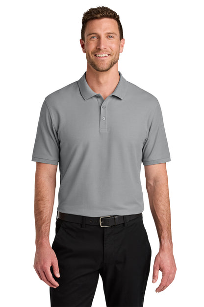 De La Salle Blackfeet School Uniform Long Sleeve Adult Polo