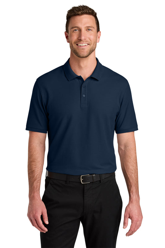 De La Salle Blackfeet School Uniform Long Sleeve Adult Polo