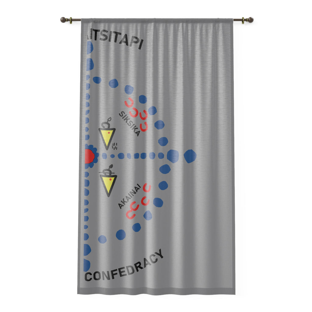 Window Curtain Color Right Panel