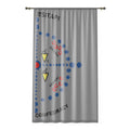 Window Curtain Color Right Panel