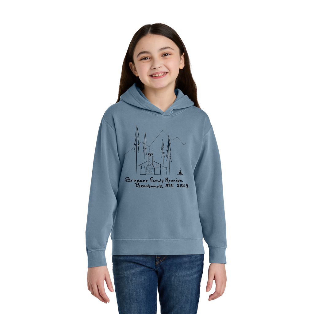 Brunner Reunion Youth Hoodie