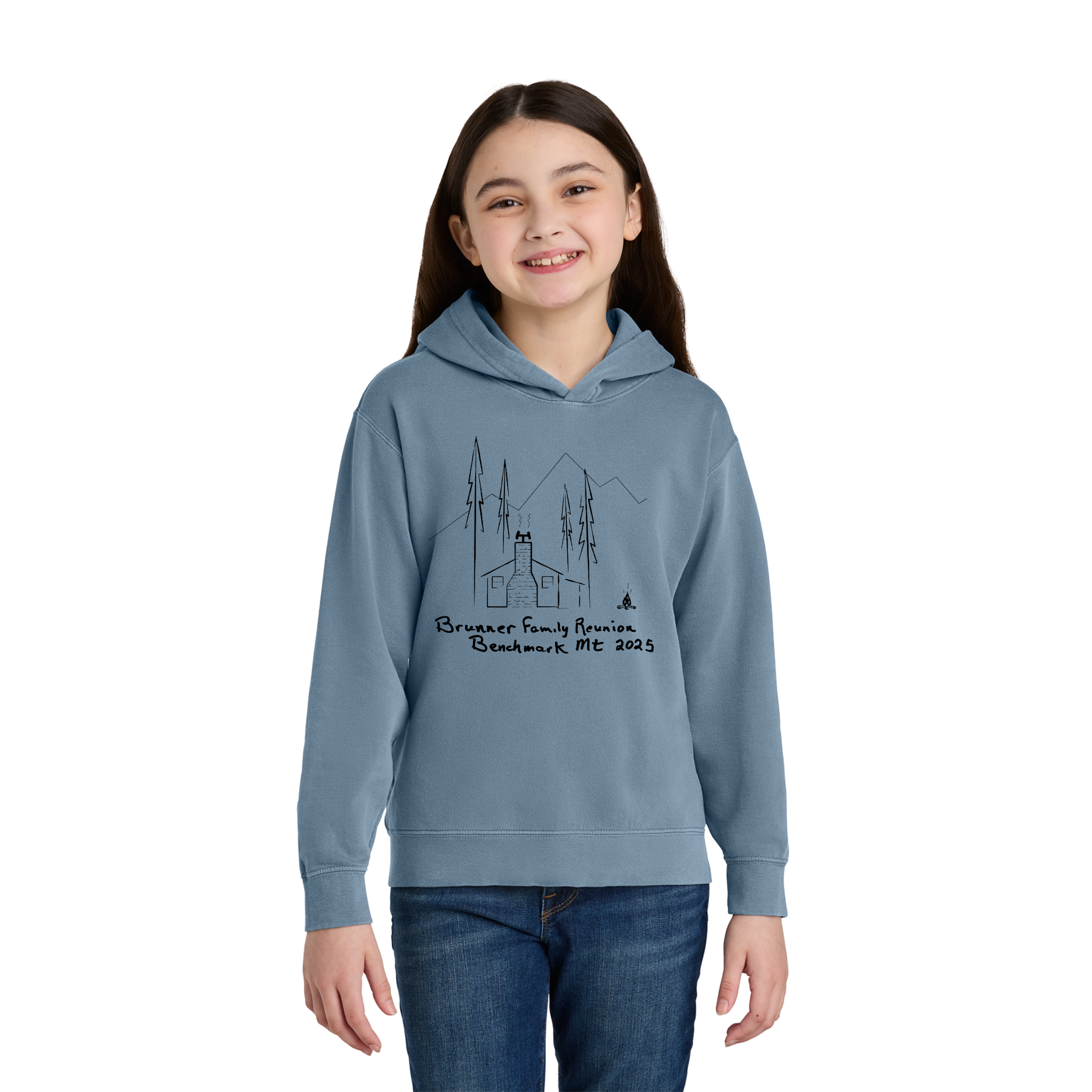 Brunner Reunion Youth Hoodie