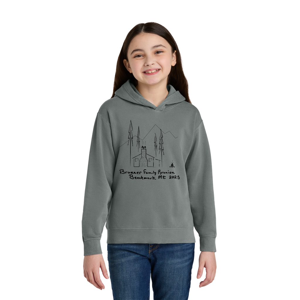 Brunner Reunion Youth Hoodie