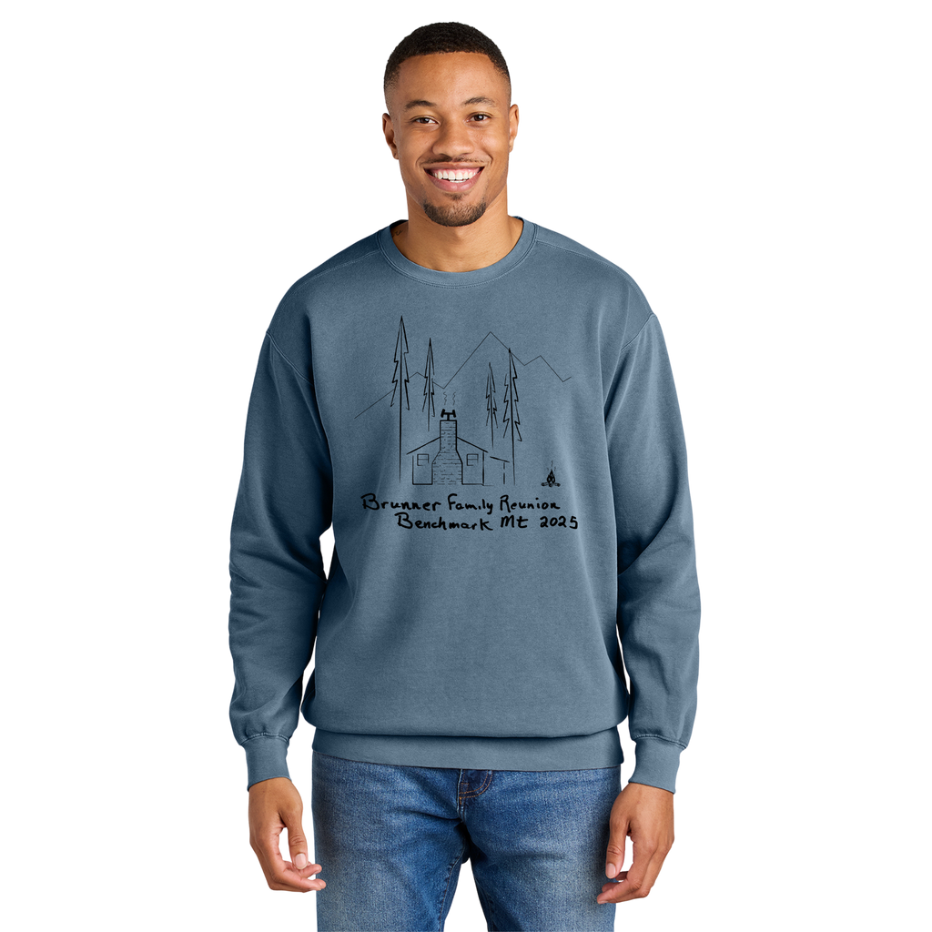 Brunner Reunion Crewneck Sweatshirt