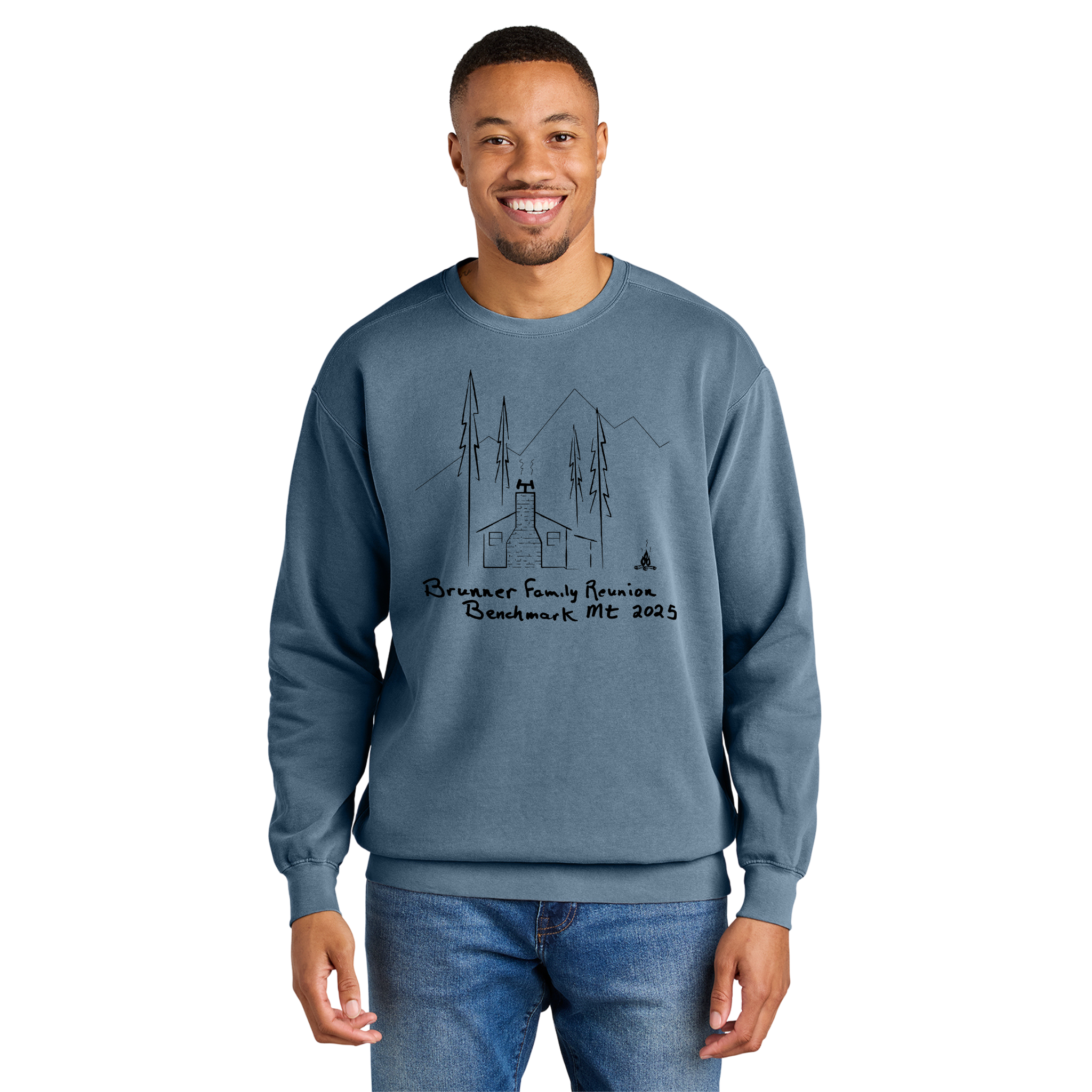 Brunner Reunion Crewneck Sweatshirt