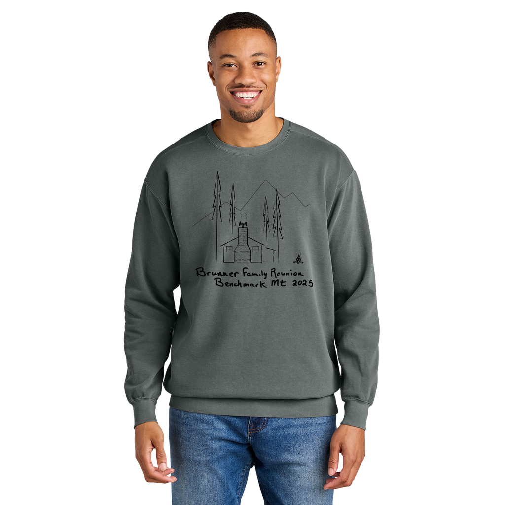 Brunner Reunion Crewneck Sweatshirt