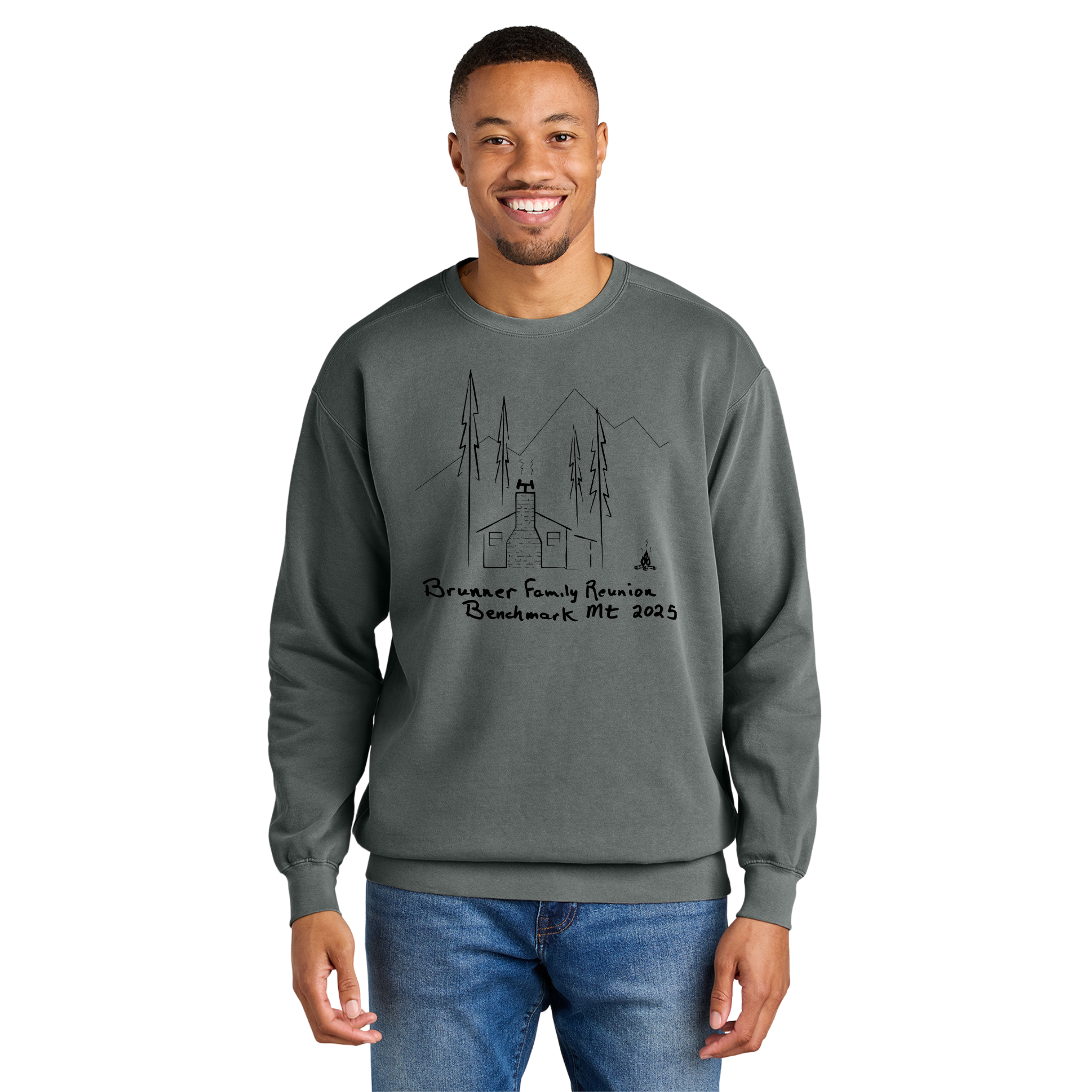 Brunner Reunion Crewneck Sweatshirt