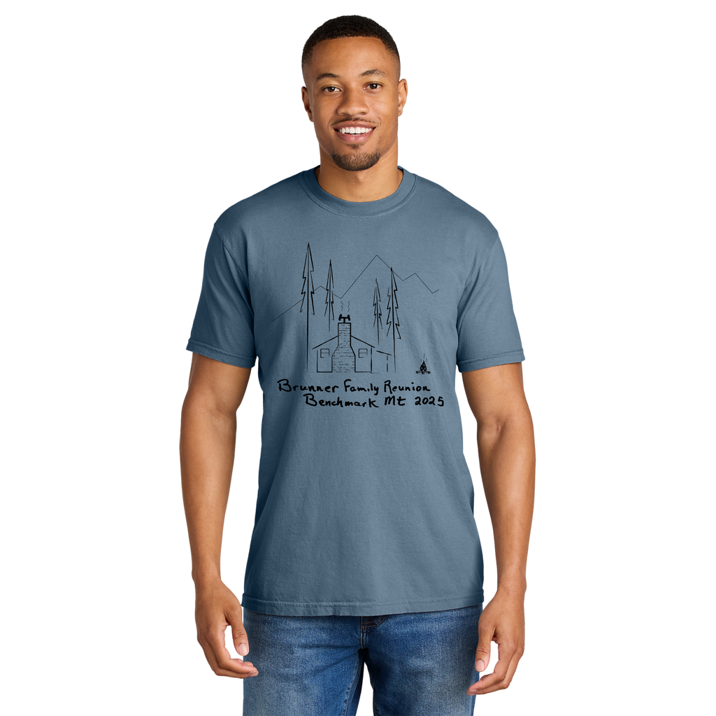 Brunner Reunion Adult Tshirt