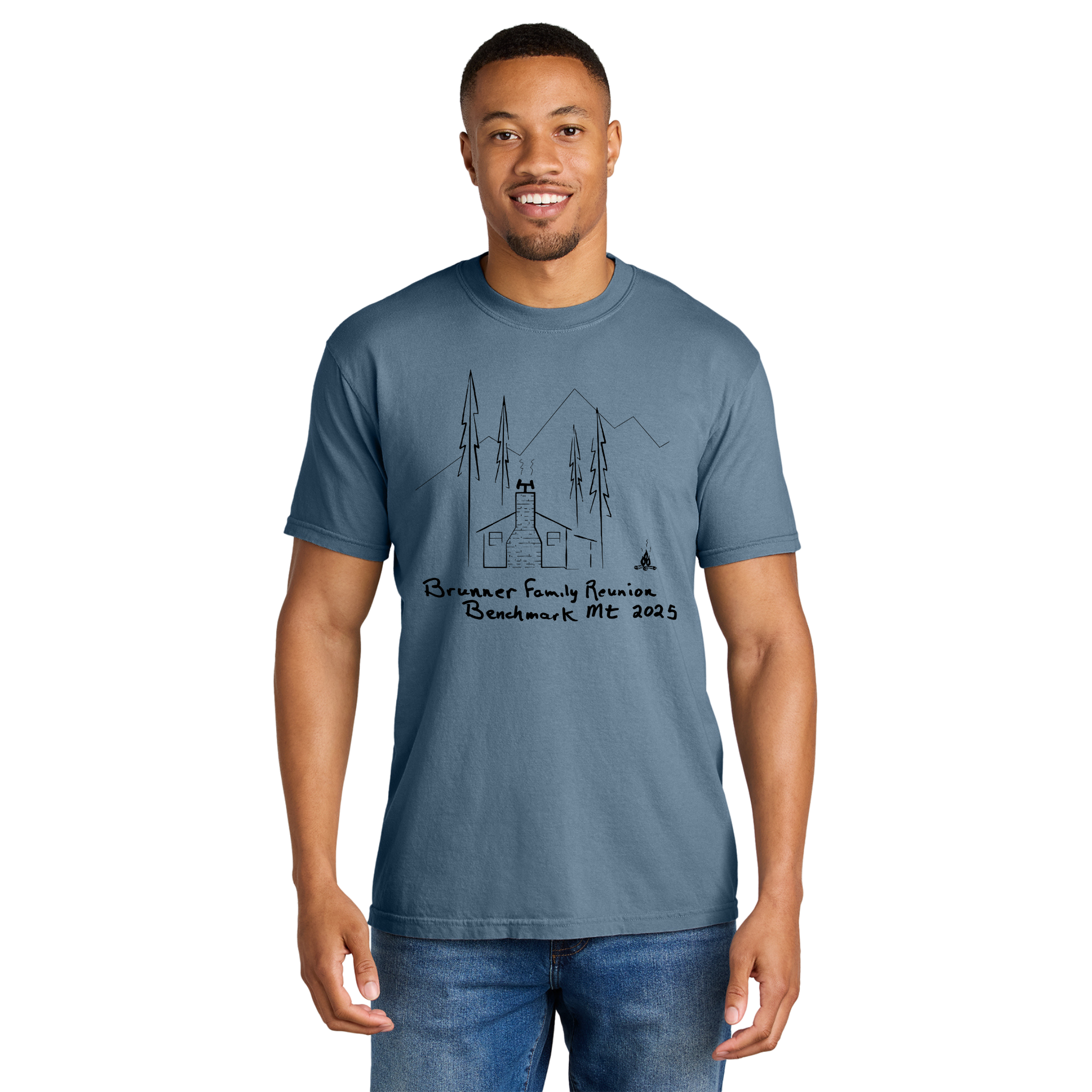 Brunner Reunion Adult Tshirt