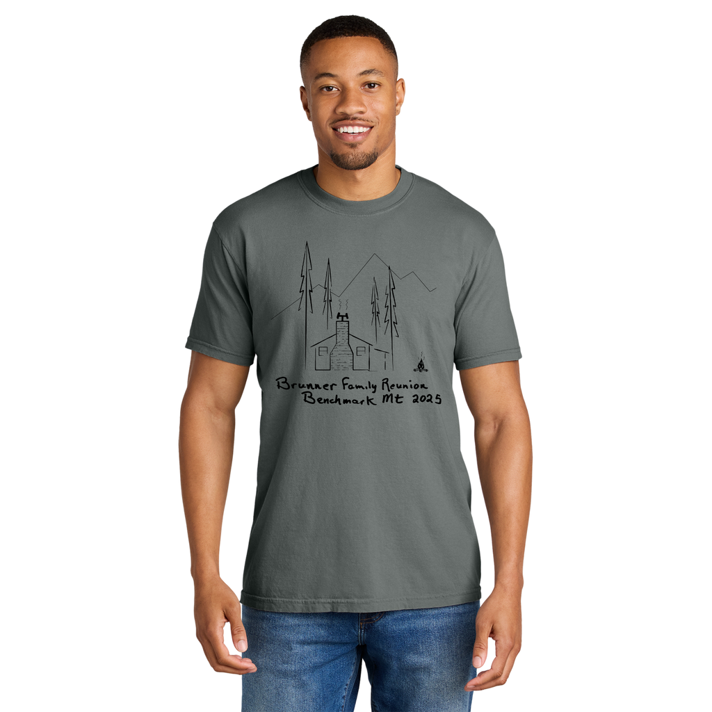Brunner Reunion Adult Tshirt