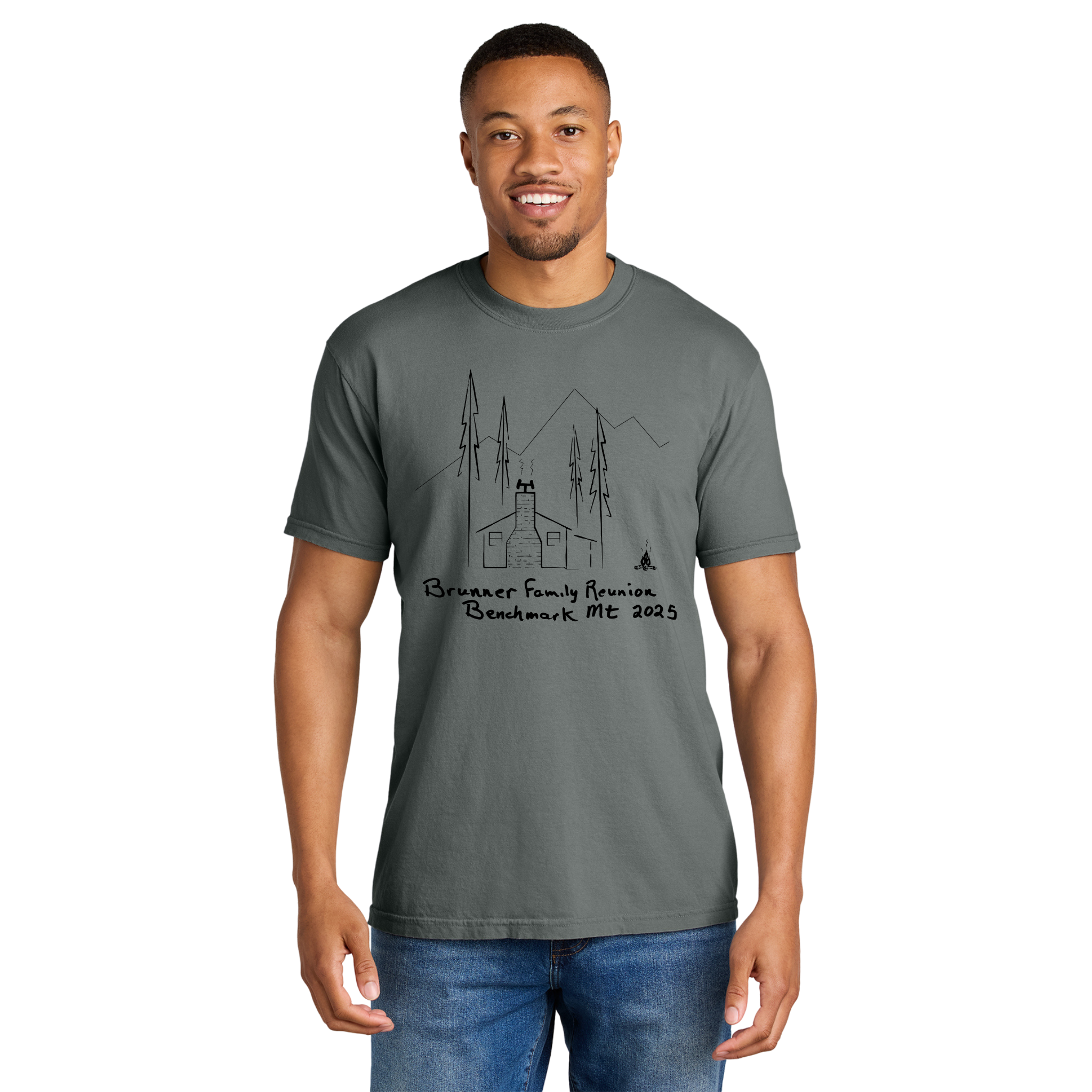 Brunner Reunion Adult Tshirt