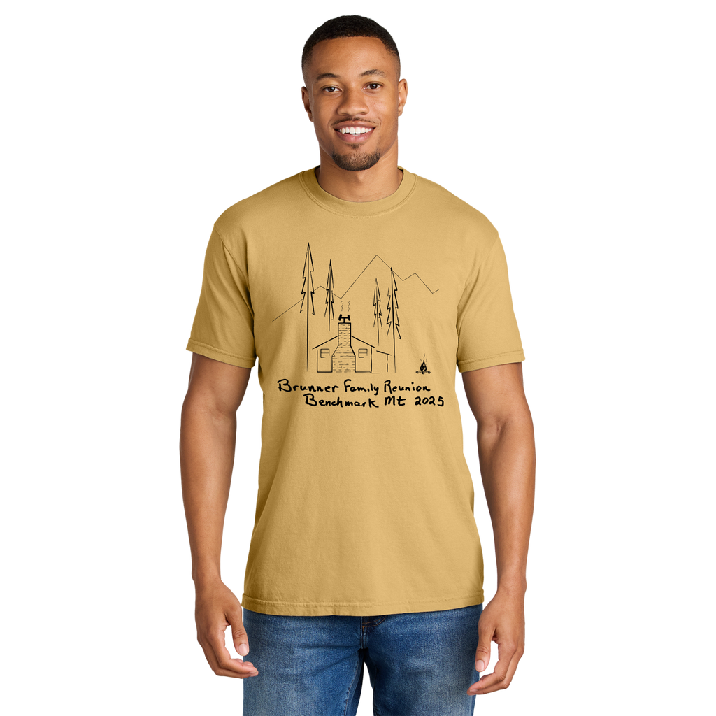Brunner Reunion Adult Tshirt