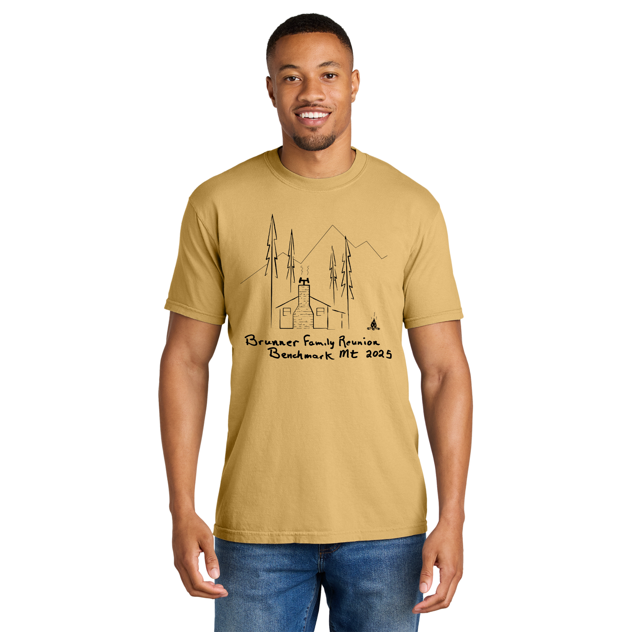 Brunner Reunion Adult Tshirt