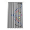 Window Curtain Color Left Panel
