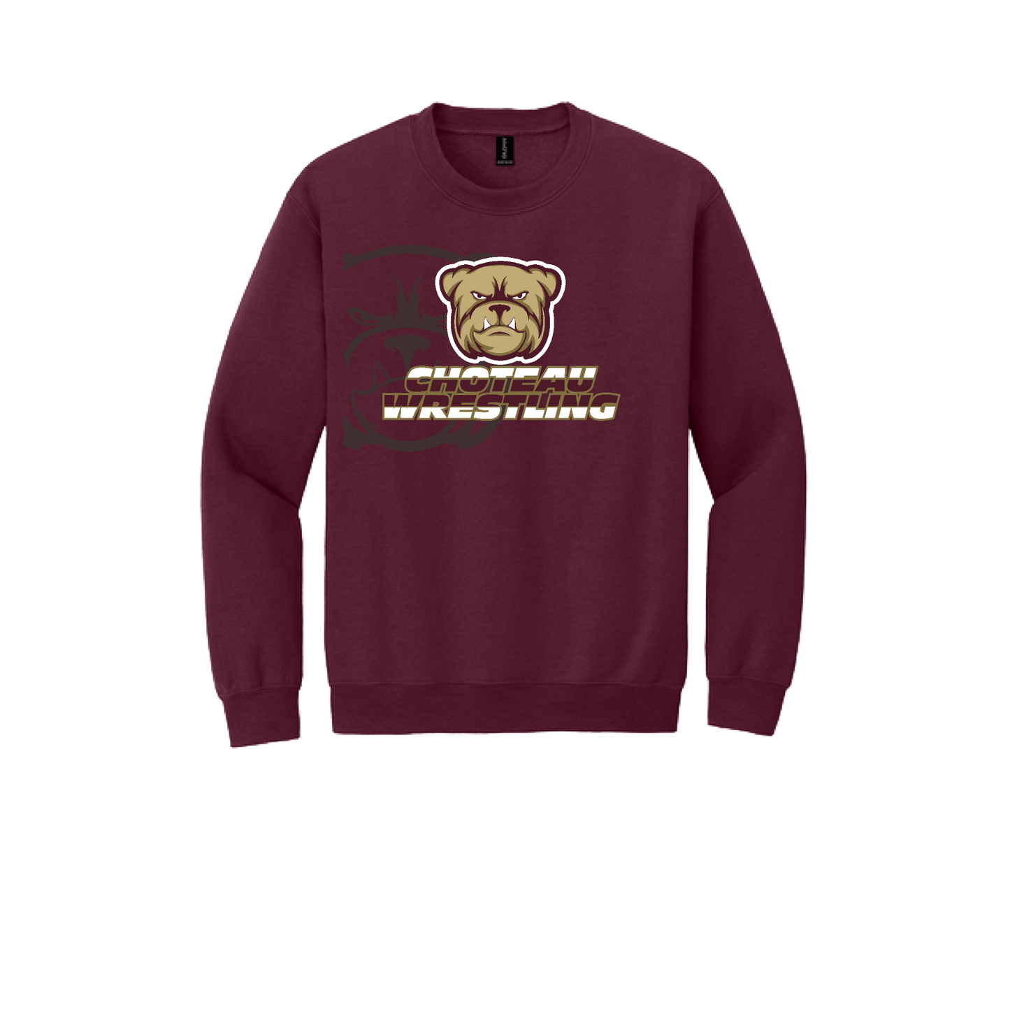 Choteau Wrestling Longsleeve Tshirt