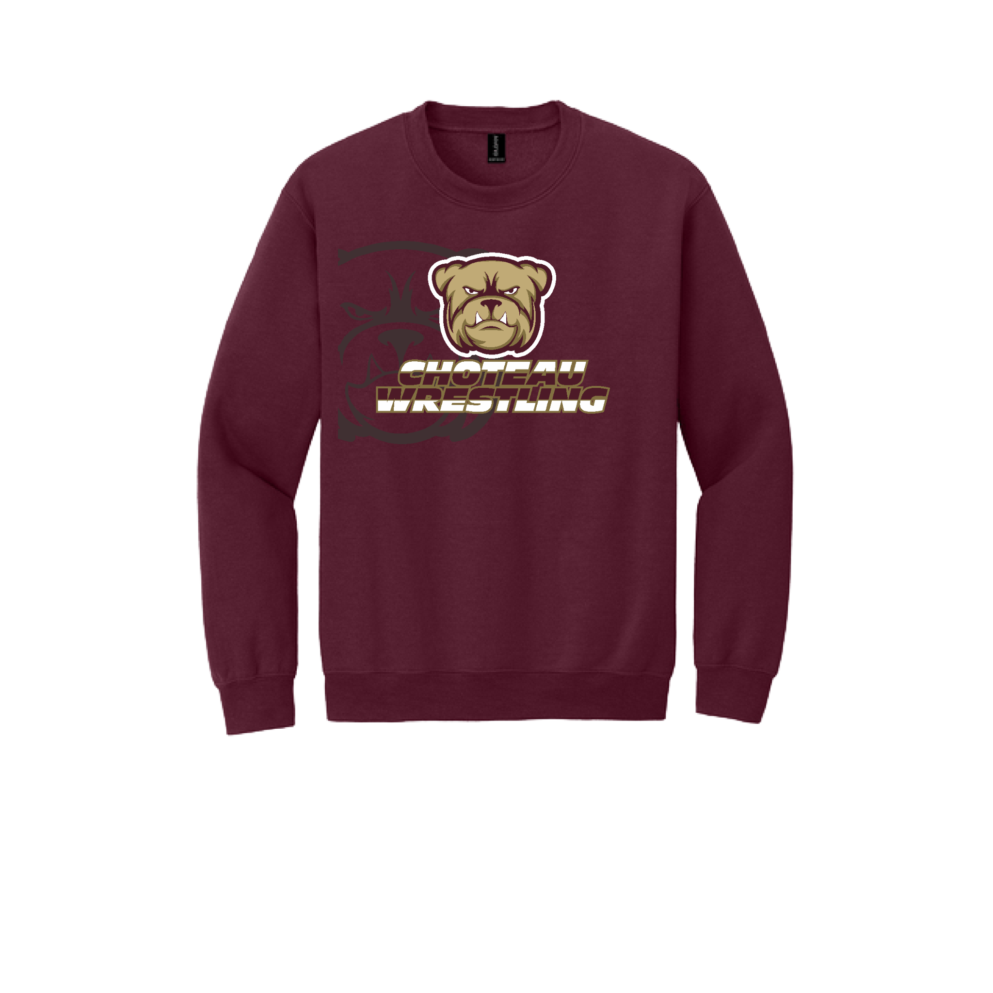 Choteau Wrestling Longsleeve Tshirt