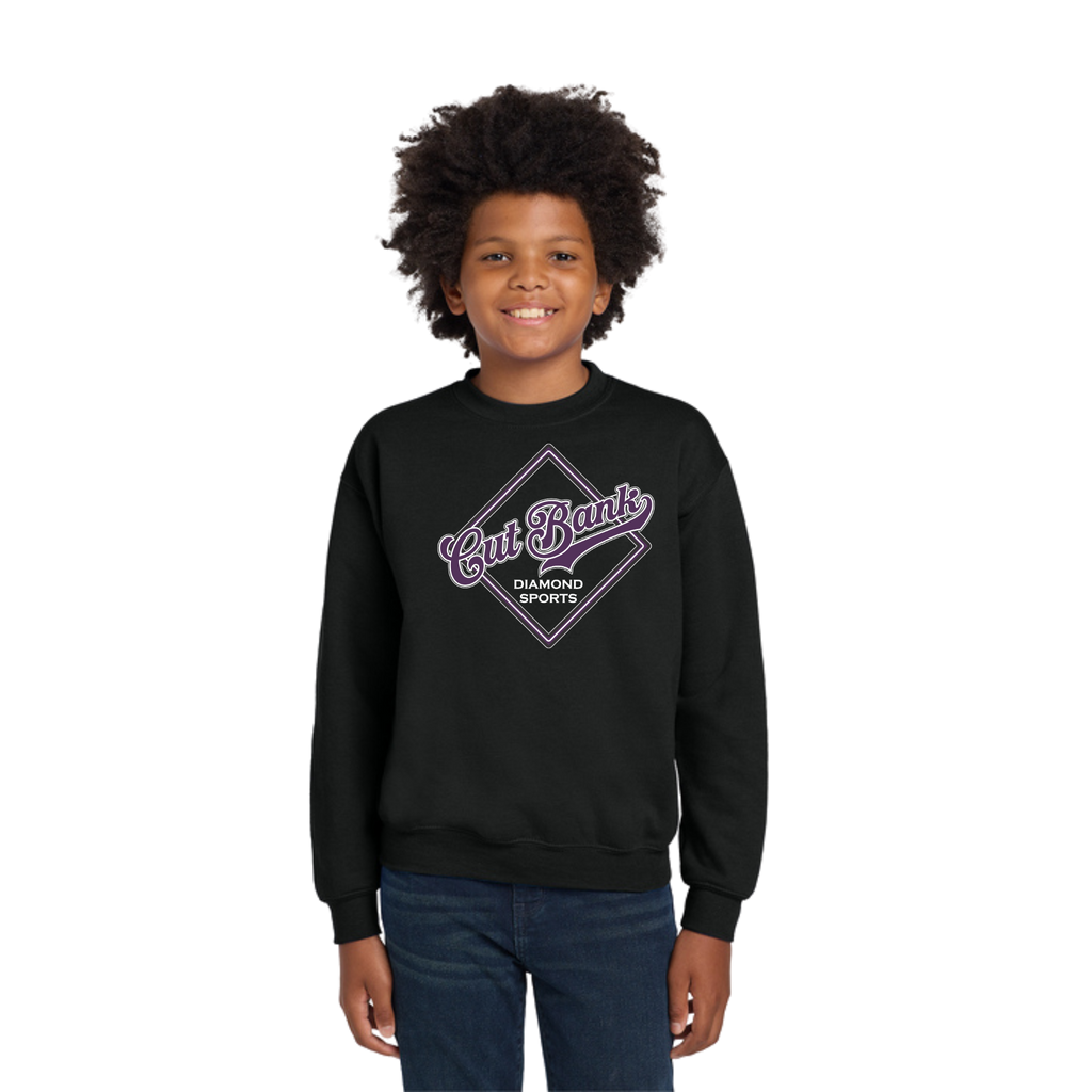 Cut Bank Diamond Sports Crewneck Sweatshirt
