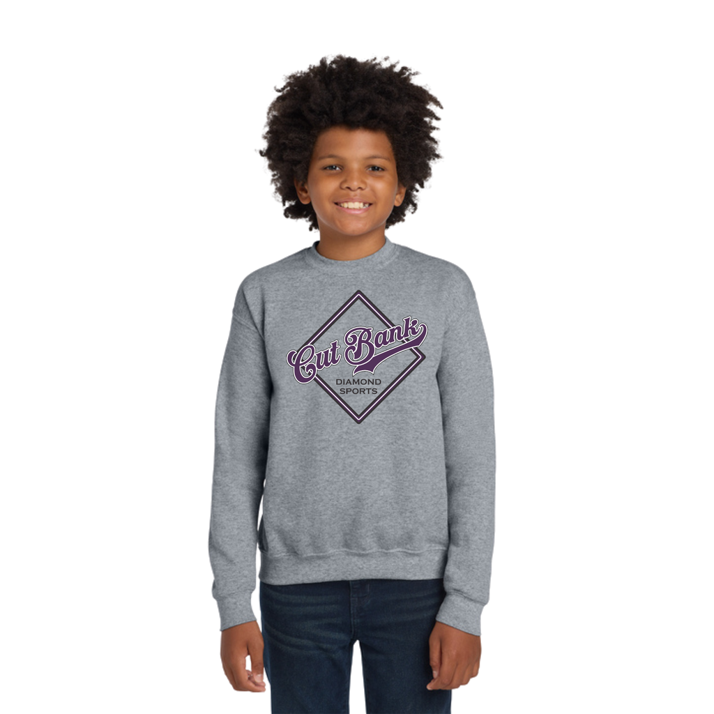 Cut Bank Diamond Sports Crewneck Sweatshirt