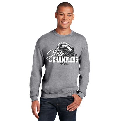 2023-2024 State Champion North Country Mavericks Sweatshirt