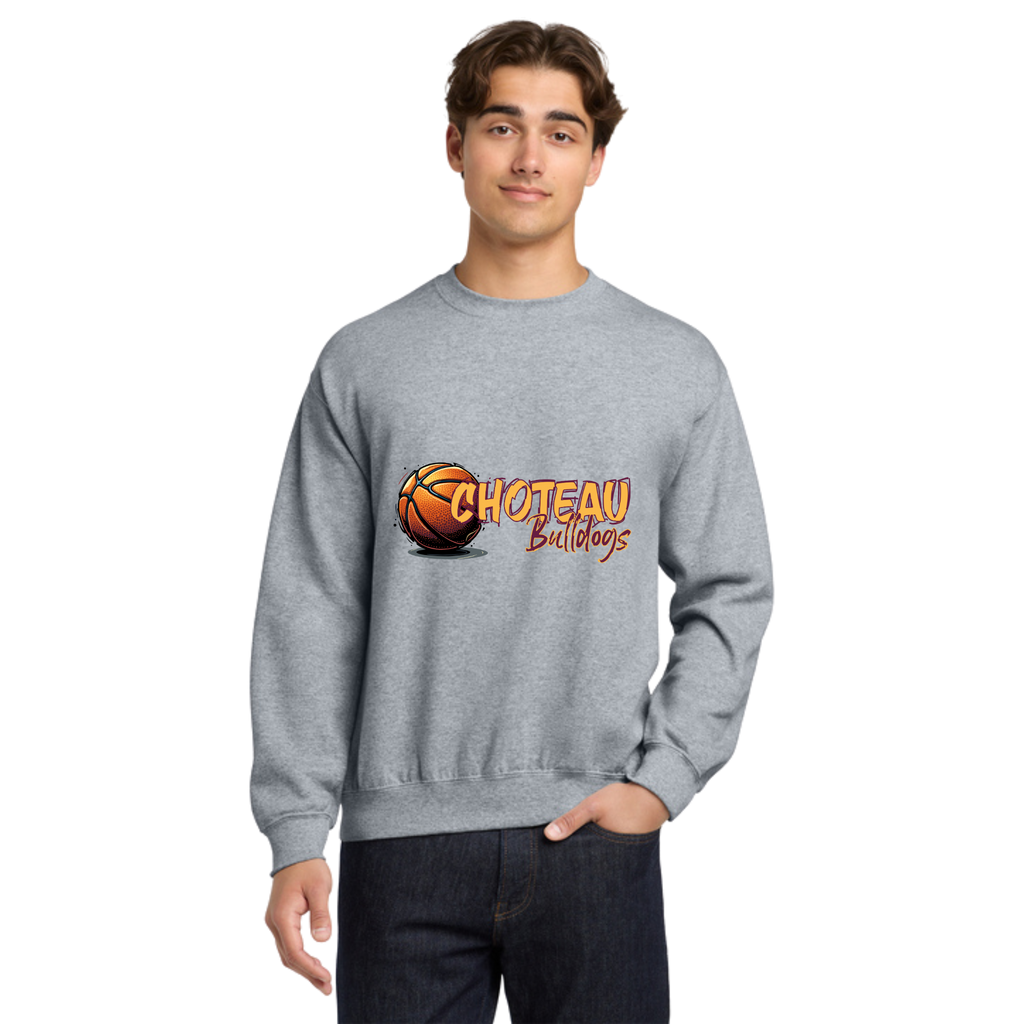 Choteau Bulldogs Basketball Sweatshirt