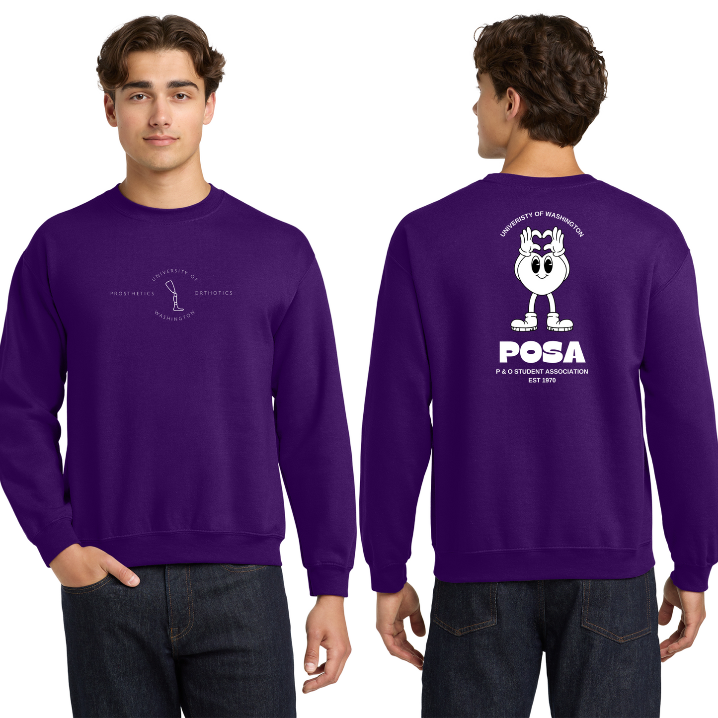 University of Washington Prosthetics and Orthotics Fundraiser - Sweatshirt