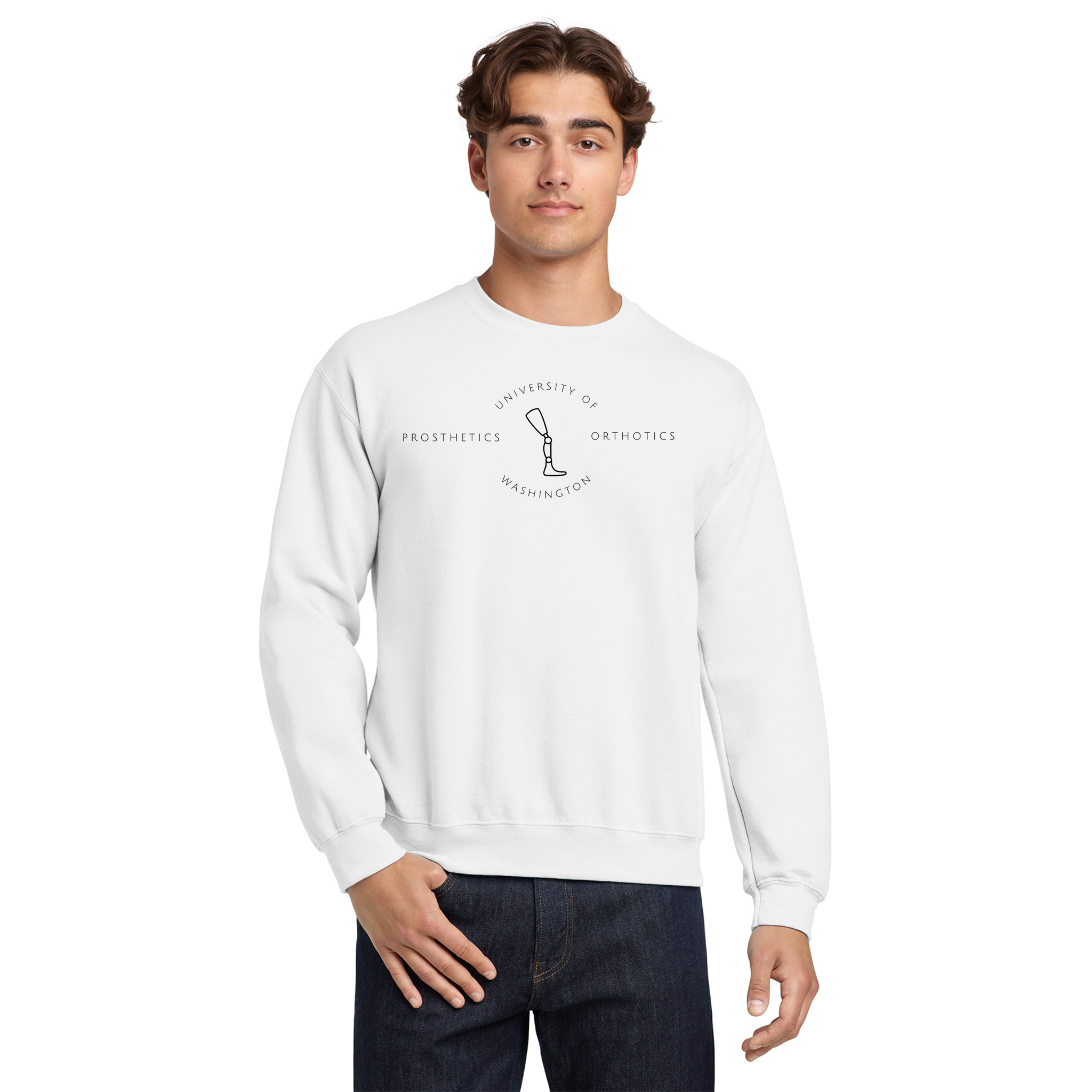 University of Washington Prosthetics and Orthotics Fundraiser - Sweatshirt
