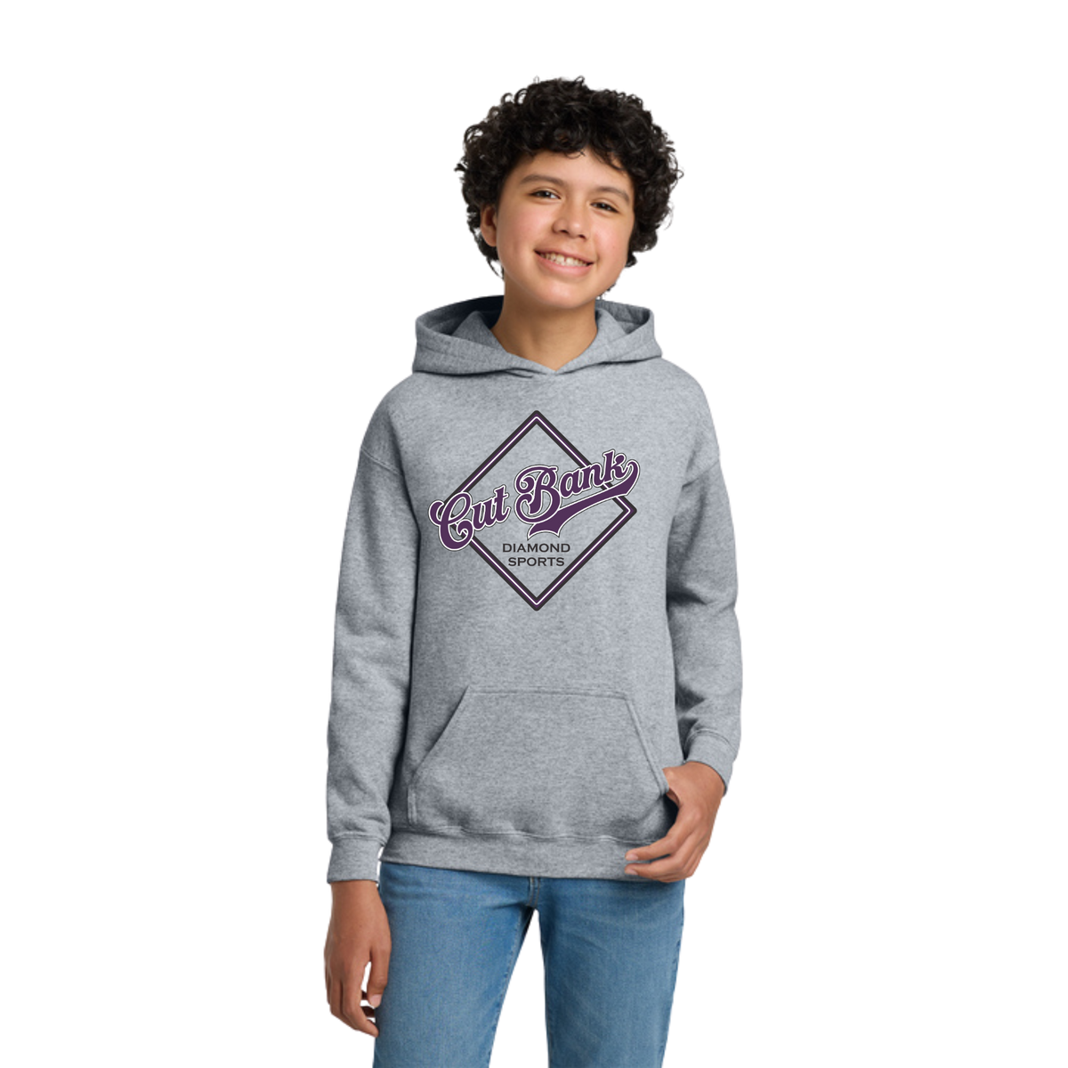 Cut Bank Diamond Sports Hoodie