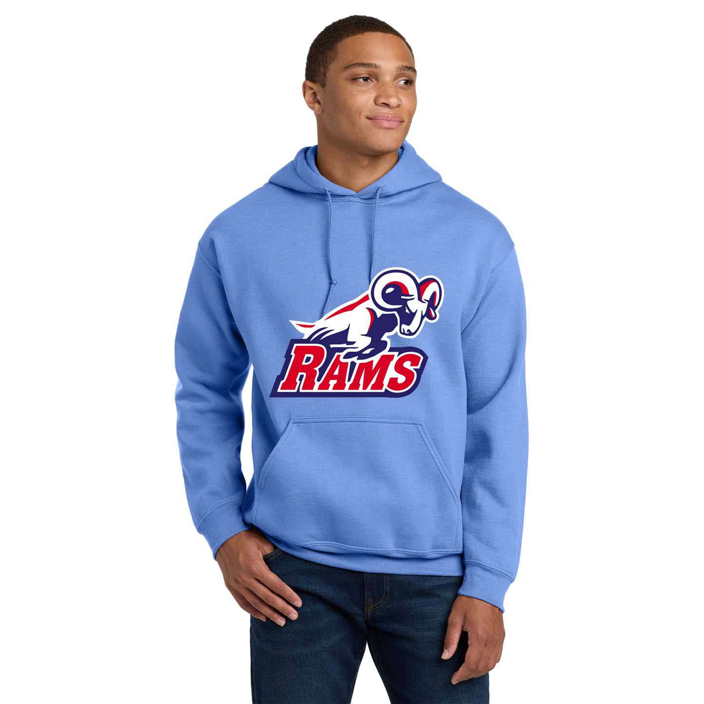 Missoula Loyola Heavy Blend Hoodie