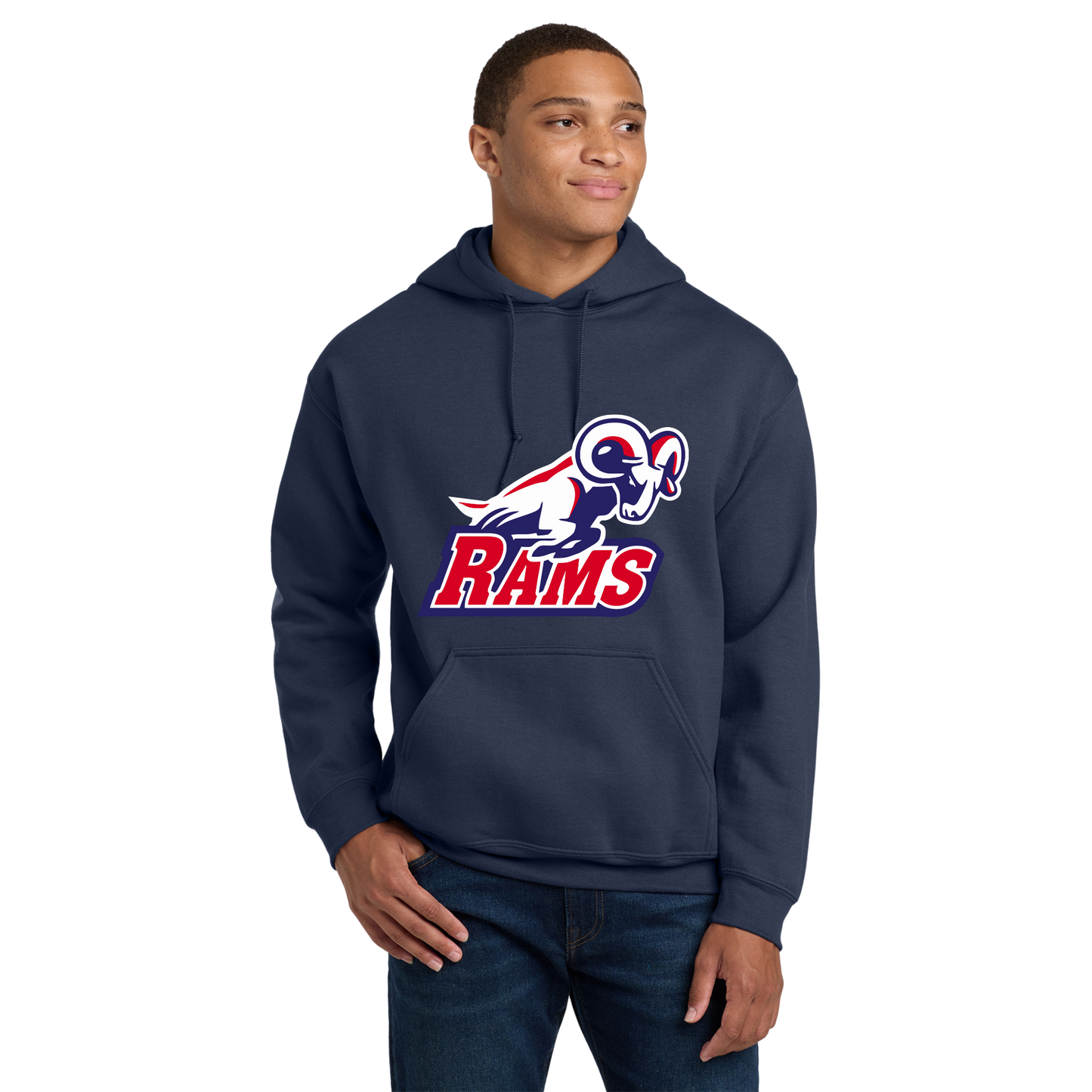 Missoula Loyola Heavy Blend Hoodie