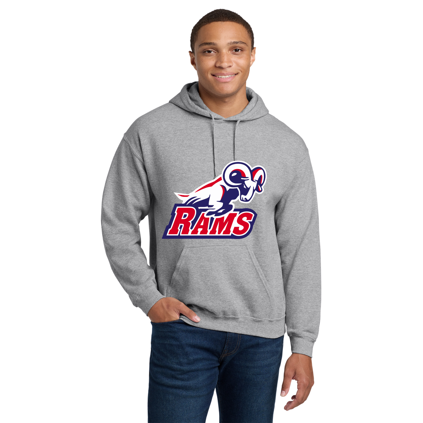 Missoula Loyola Heavy Blend Hoodie