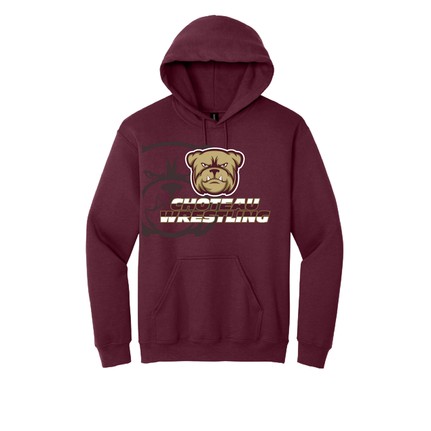 Choteau Wrestling Hoodie